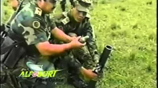 Колумбийские миномётчики: смертельный номер!