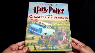 Harry Potter And The Chamber Of Secrets Illustrated Flip Through