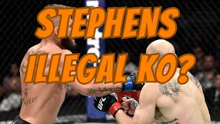 Stephens vs Emmett KO Controversy