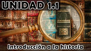 I.S.P. Juan XXIII - 2° año - Unidad 1.1 - Introducción a la historia