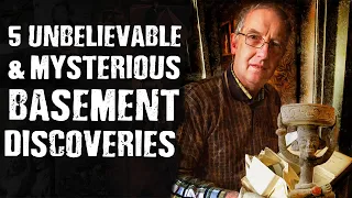 5 Unbelievable & Mysterious BASEMENT Discoveries