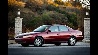 GOAT Car: 1999 Toyota Camry XLE V6 25k miles Tour and Drive