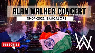 Alan Walker Concert | Bangalore 2022 | Sunburn Arena