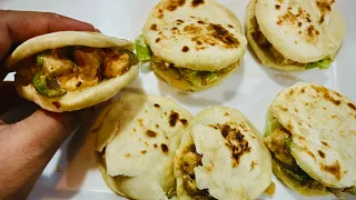 Mini Chicken Pockets Recipe | No Oven |Ramadan 2024 Iftar Party Special Recipe | by zara Jabeen