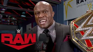 Bobby Lashley plans to march into WrestleMania as WWE Champion: Raw, Mar. 8, 2021