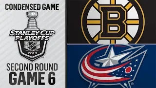 Boston Bruins vs Columbus Blue Jackets R2, Gm6 may 6, 2019 HIGHLIGHTS HD