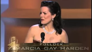 Marcia Gay Harden winning Best Supporting Actress