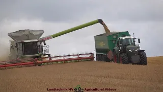 Claas - Fendt - Hawe - Horsch / Getreideernte - Grain Harvest  2022