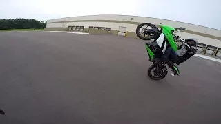 Ninja 250 wheelies