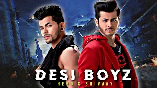 Desi Boyz 😎 || ft. Hero x Shivaay 🔥 || #sidshek #nigambrothers
