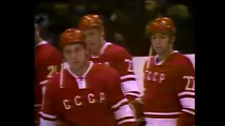 Canada vs  USSR 1972 Summit Series   Game 6 - Moscow