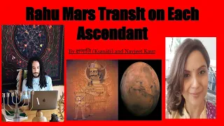 Rahu Mars Transit on Each Ascendant