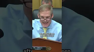 Jim Jordan and Stacey Plaskett have heated moment during 'Twitter Files' hearing | USA TODAY #Shorts