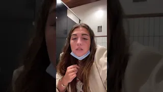 If You Are Throwing Up You Gotta Leave! TikTok madison_wallacee