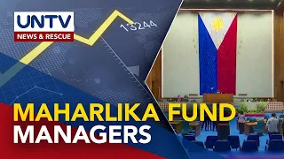 Maharlika Investment Fund managers, magmumula sa iba’t ibang sektor; maayos na operasyon, titiyakin