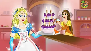 灰姑娘 公主 - 生日蛋糕篇 (Princess Cinderella in Chinese) | KONDOSAN 中文 - 童話故事 | 兒童動畫 | 卡通