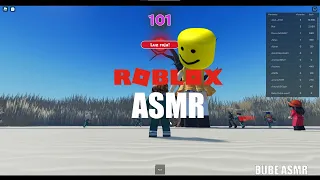 Roblox ASMR - El juego del calamar Gameplay en español susurrado