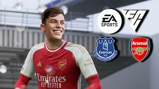 EA FC 24 • Everton vs. Arsenal • EARLY ACCESS GAMEPLAY • Premier League 2023/24 PS5™