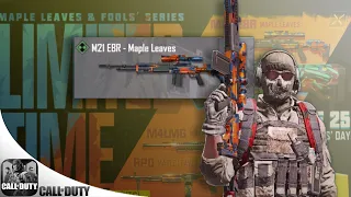 M21 EBR Maple Leaves (Full Stream)