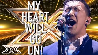 Sensational My Heart Will Go On Performance On X Factor Kazakhstan! | X Factor Global