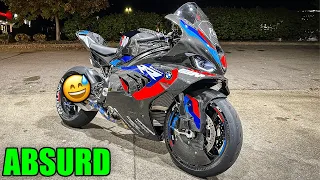 FIRST RIDE with INSANELY LOUD Exhaust On M1000rr | R1, BMW S1000rr