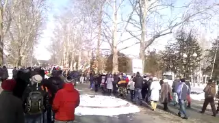 Митинг НОД Краснодар 21 02 2015