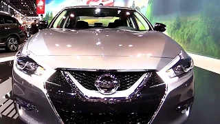 2018 Nissan Maxima Midnight New Edition Design Special Limited First Impression Lookaround