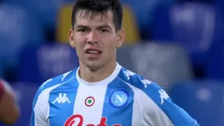 Hirving Chucky Lozano vs AS Roma (29/11/2020)