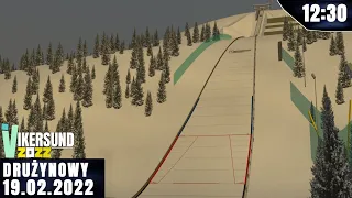 MISTRZOSTWA ŚWIATA W LOTACH 2022 DSJ4 EC | VIKERSUND HS240 | 19.02 | konkurs drużynowy