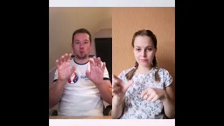 Belgium 🇧🇪 Russia 🇷🇺 #глухих #deaf #слабослышащие #жестовыйязык #ржя #ржявидео