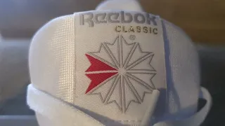 REEBOK CLASSIC All White LEATHER shoes