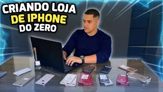 COMO MONTAR UMA LOJA DE IPHONES DO ABSOLUTO ZERO