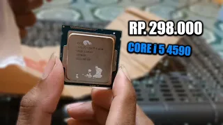 Peminatnya Masih Rame! Review Core i5 4590 |Prosesor Intel Kere Hore Gen 4 2024