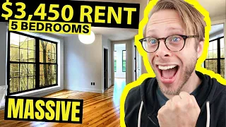 THIS $3,450 Monster NYC Apartment has 5 Beds and 2 Full Baths!