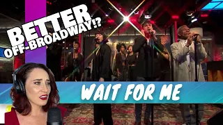 Singing Teacher Reacts Hadestown - Wait For Me | WOW! They were...