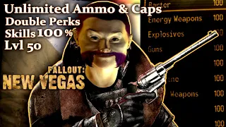 Perfect Fallout NV Character Guide 50 PERKS // FULL Exploit Walkthrough