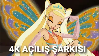 Winx Club - Sezon 3 - Açılış Şarkısı | Türkçe yazılarla (4K REMASTERED)