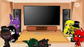 Fnaf 1 reacts to dashiegames animoji(reupload)