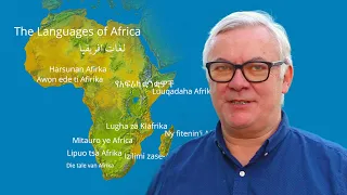 The Amazing Languages of Africa -  sounds, grammar and writing systems of African languages