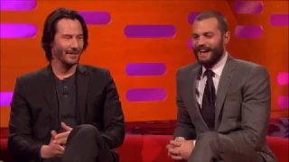 Jamie Dornan - The Graham Norton Show (February 10)