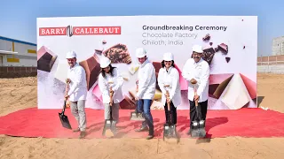 Barry Callebaut announces groundbreaking of new chocolate factory in Neemrana, India