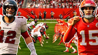 Team of TOM BRADY'S vs Team of PATRICK MAHOMES!! Super Bowl LV Challenge