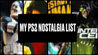 30 PS2 Games That Get My Nostalgia Flowing