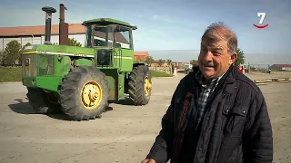 José Luis Velasco presenta su tractor John Deere 8430 articulado  | Agro en acción