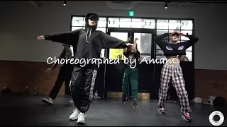 Amami"Ayo/Chris Brown"@En Dance Studio SHIBUYA