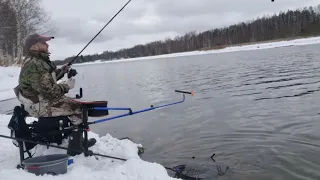 FISH season JOKER 3.9m. 120gr / Краткий обзор фидерного удилища
