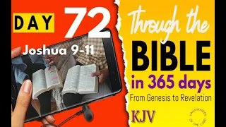 2024 - Day 72 Through the Bible in 365 Days. "O Taste & See" Daily Spiritual Food -15 minutes a day.