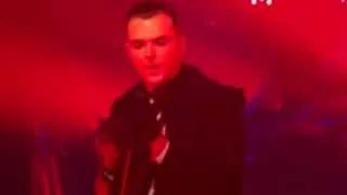 HURTS 'MIRACLE' NEW TRACK 1ST TIME LIVE @ HEAVEN, LONDON 07 02 13