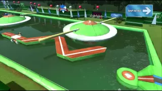 Wipeout in the Zone episode 5 Xbox 360 Kinect 720P