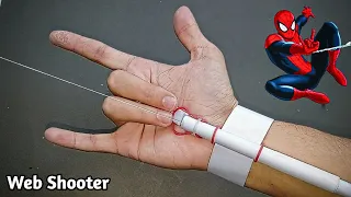 How to make Spider man Web Shooter | Paper Web Shooter | Paper craft